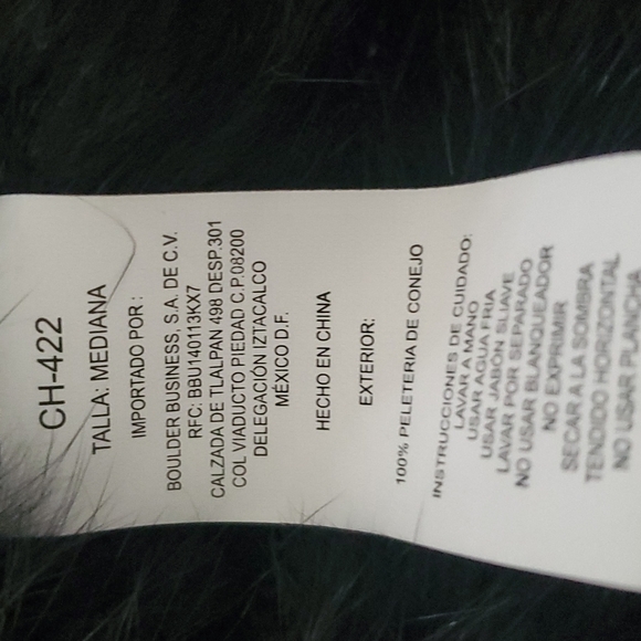 Karen Klein Grey Fur  vest, Sz M NWOT - Picture 7 of 9